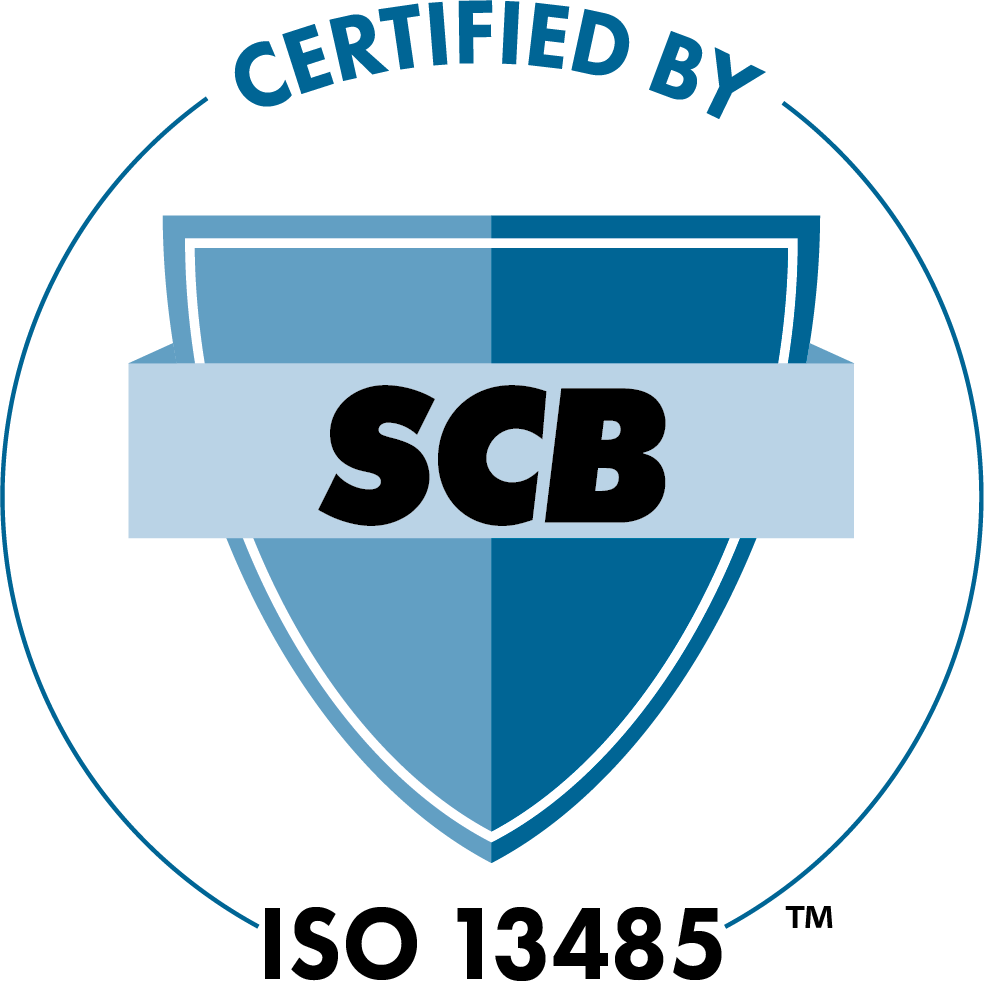 ISO 13485 certification mark